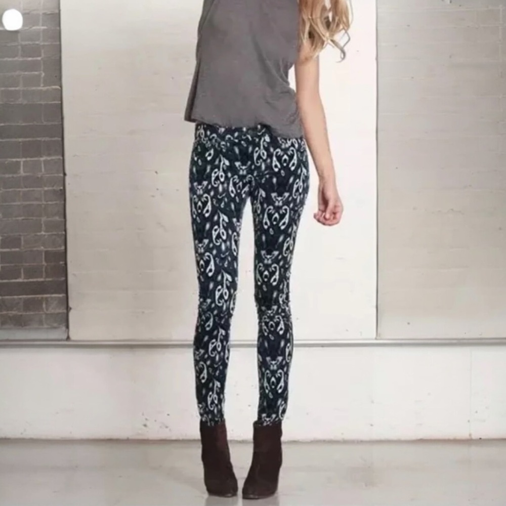 Rag & Bone Corduroy Ikak Color Skinny Pants - Picture 2 of 10